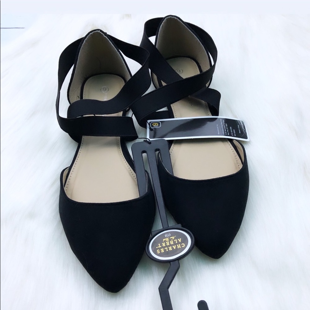 ⚠️LAST 1 Charles Albert flats with elastic straps - Picture 4 of 4